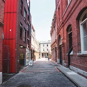 Historic Charm In Bc's Waddington Alley Apartment